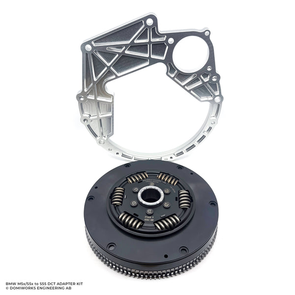 BMW M5x/S5x to S55 DCT Adapter Kit