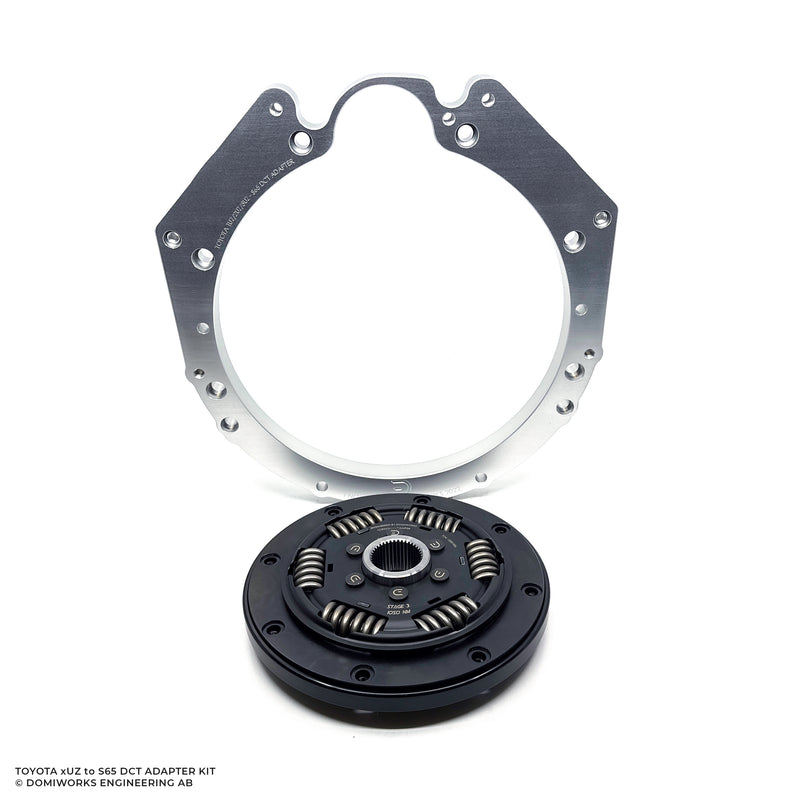 Toyota 1UZ/2UZ/3UZ DCT S65 Adapter kit