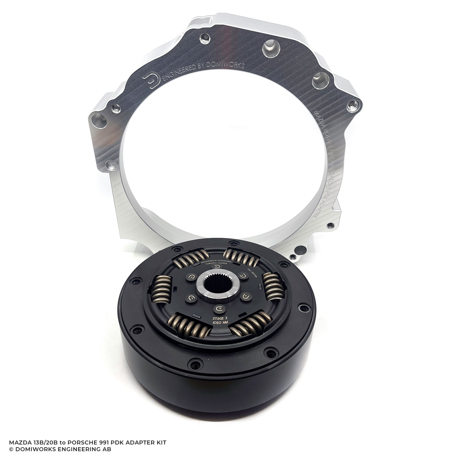 Mazda 13B/20B Rotary to Porsche PDK 991 – DomiWorks Engineering AB