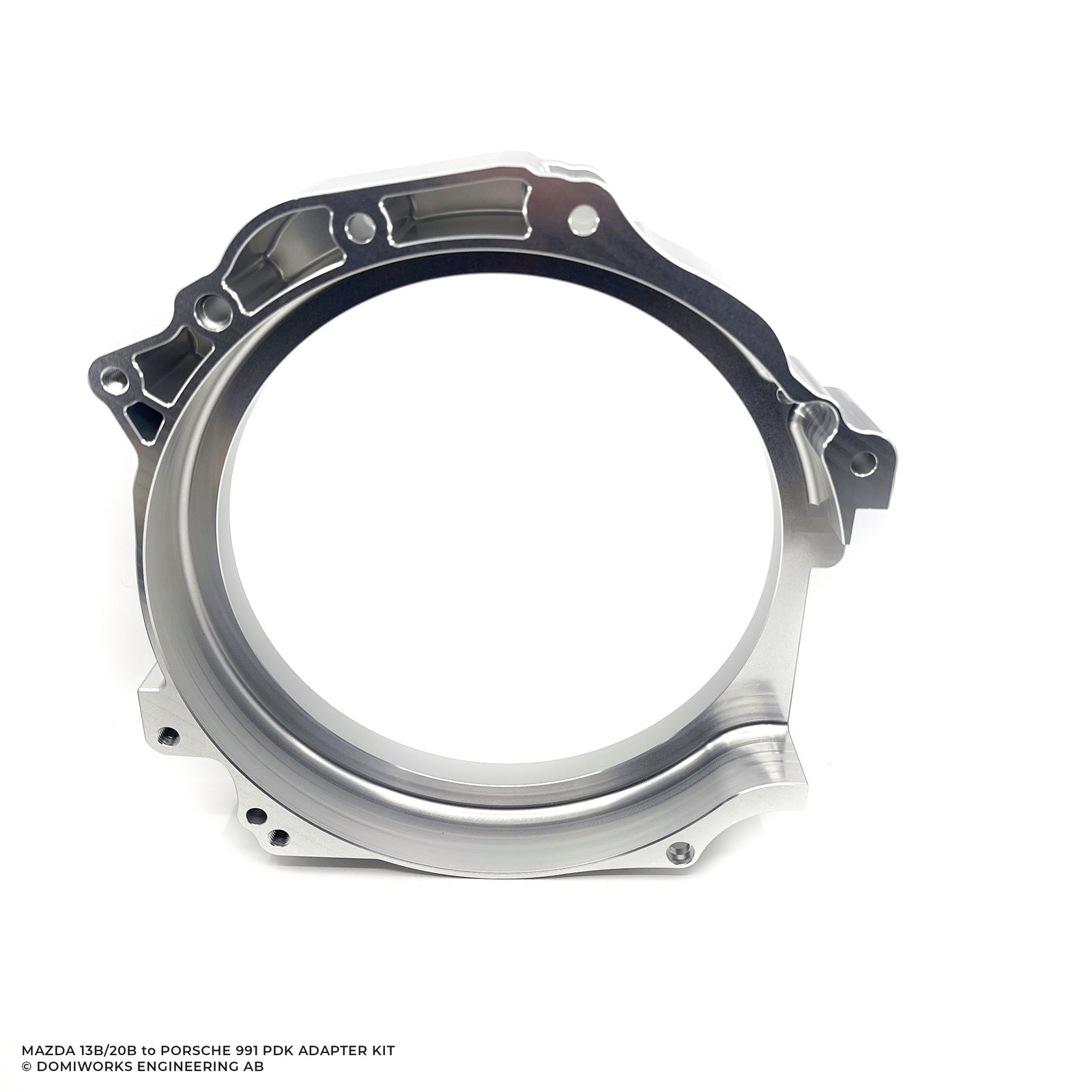 ラジオコントロールボートパーツ　ドライビングユニット Mazda 13B/20B Rotary to Porsche PDK 991 – DomiWorks Engineering AB