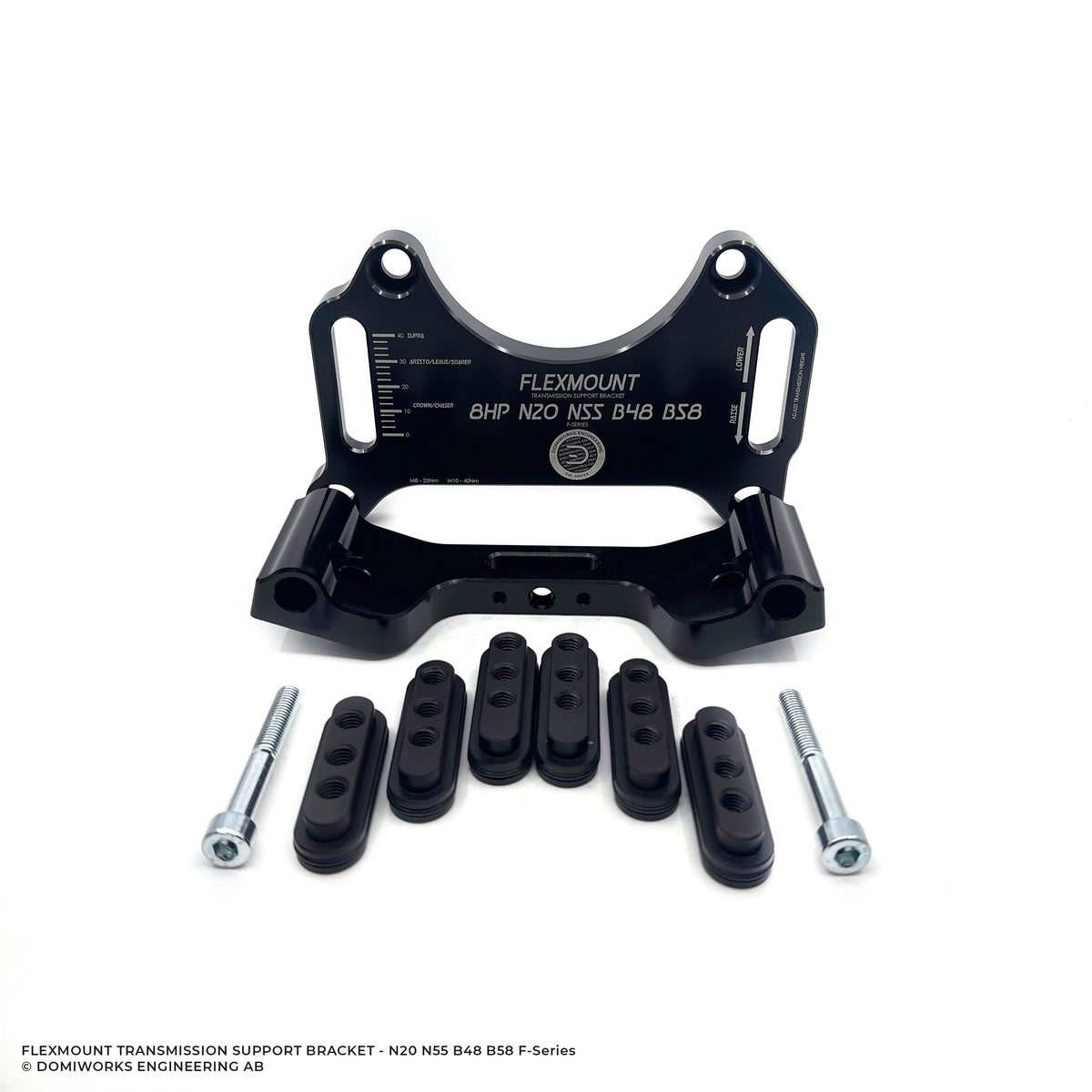 FlexMount - Transmission Supporting Bracket - 8HP45/50 N20 N55 B48 B58 F-series