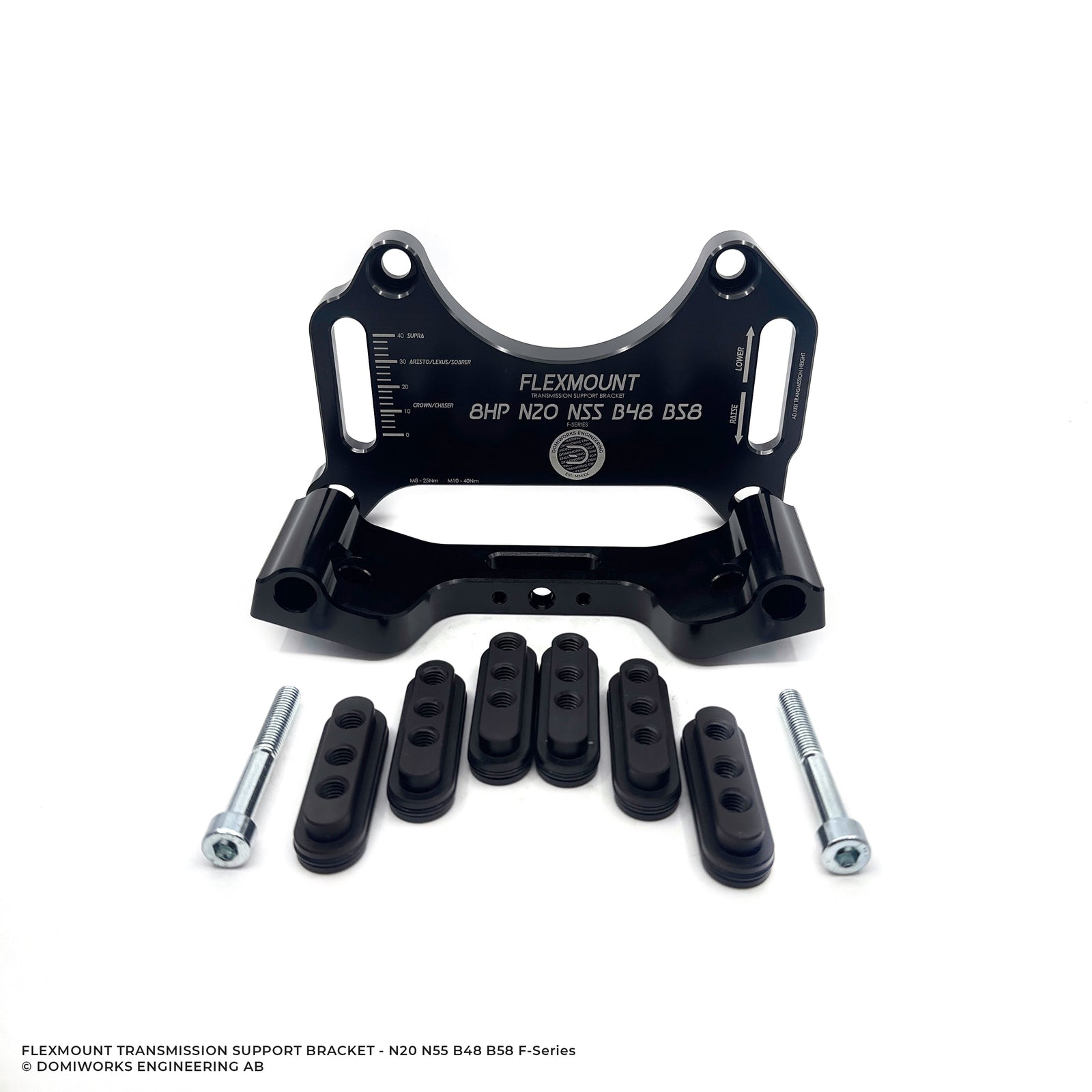 FlexMount - Transmission Supporting Bracket - 8HP45/50 N20 N55 B48