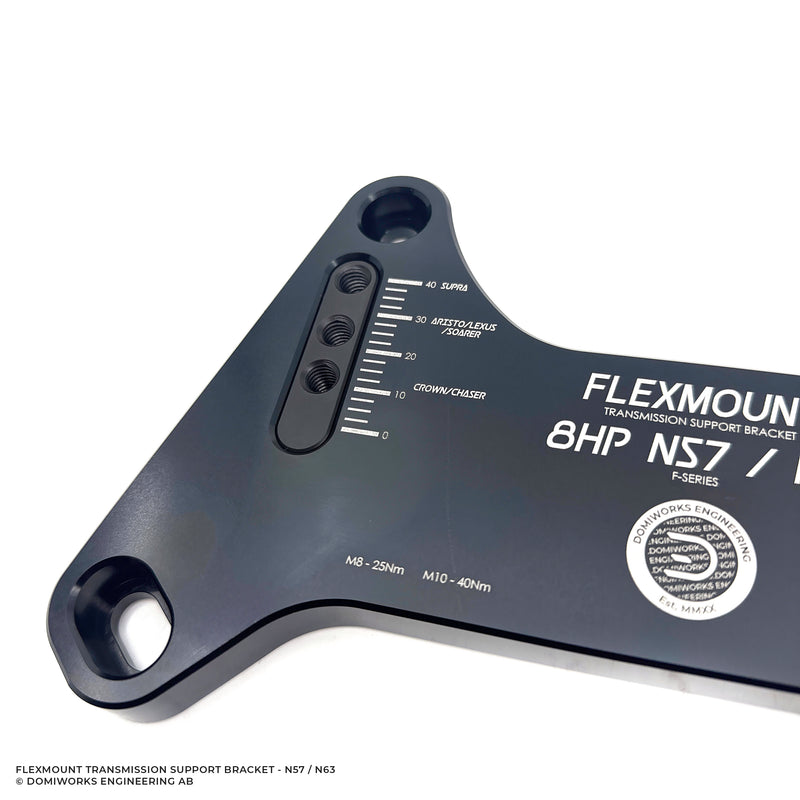 FlexMount - Transmission Supporting Bracket - 8HP70 N57/N63