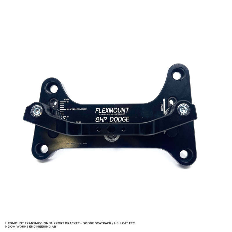 FlexMount - Transmission Supporting Bracket - 8HP Dodge ScatPack Hellcat