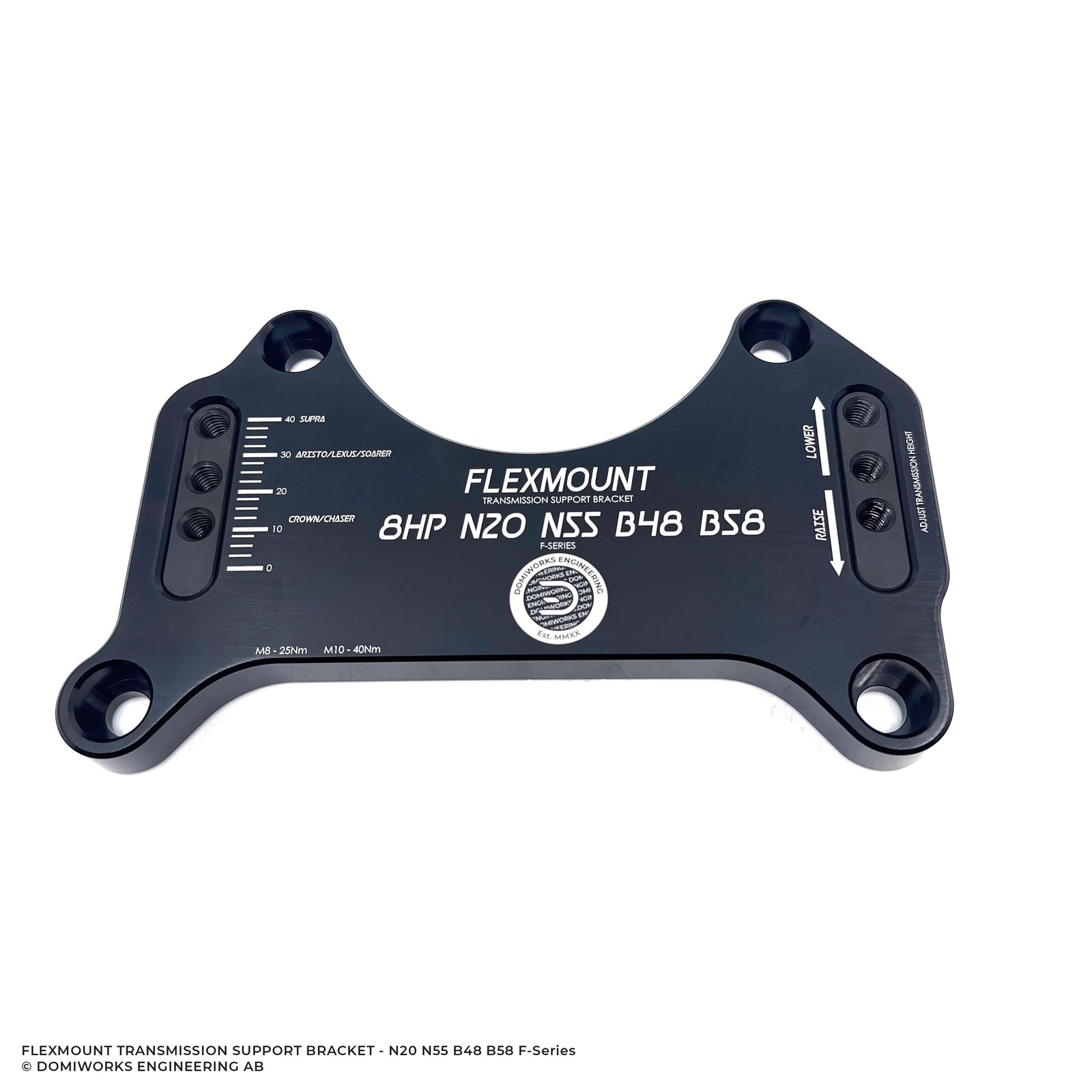 FlexMount - Transmission Supporting Bracket - 8HP45/50 N20 N55 B48