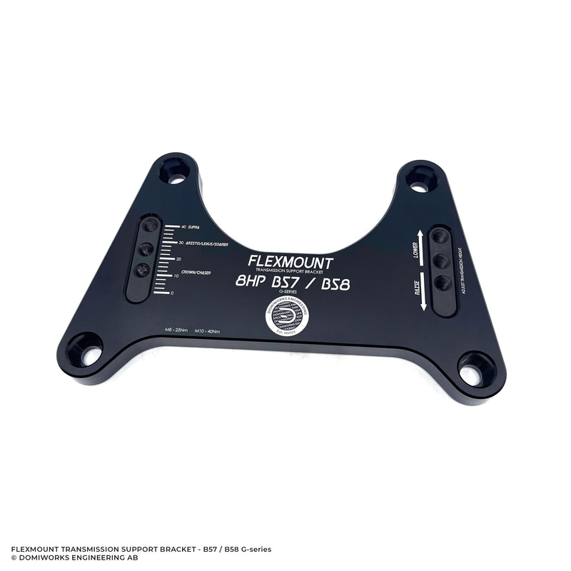 FlexMount - Transmission Supporting Bracket - 8HP B57 B58 G-series