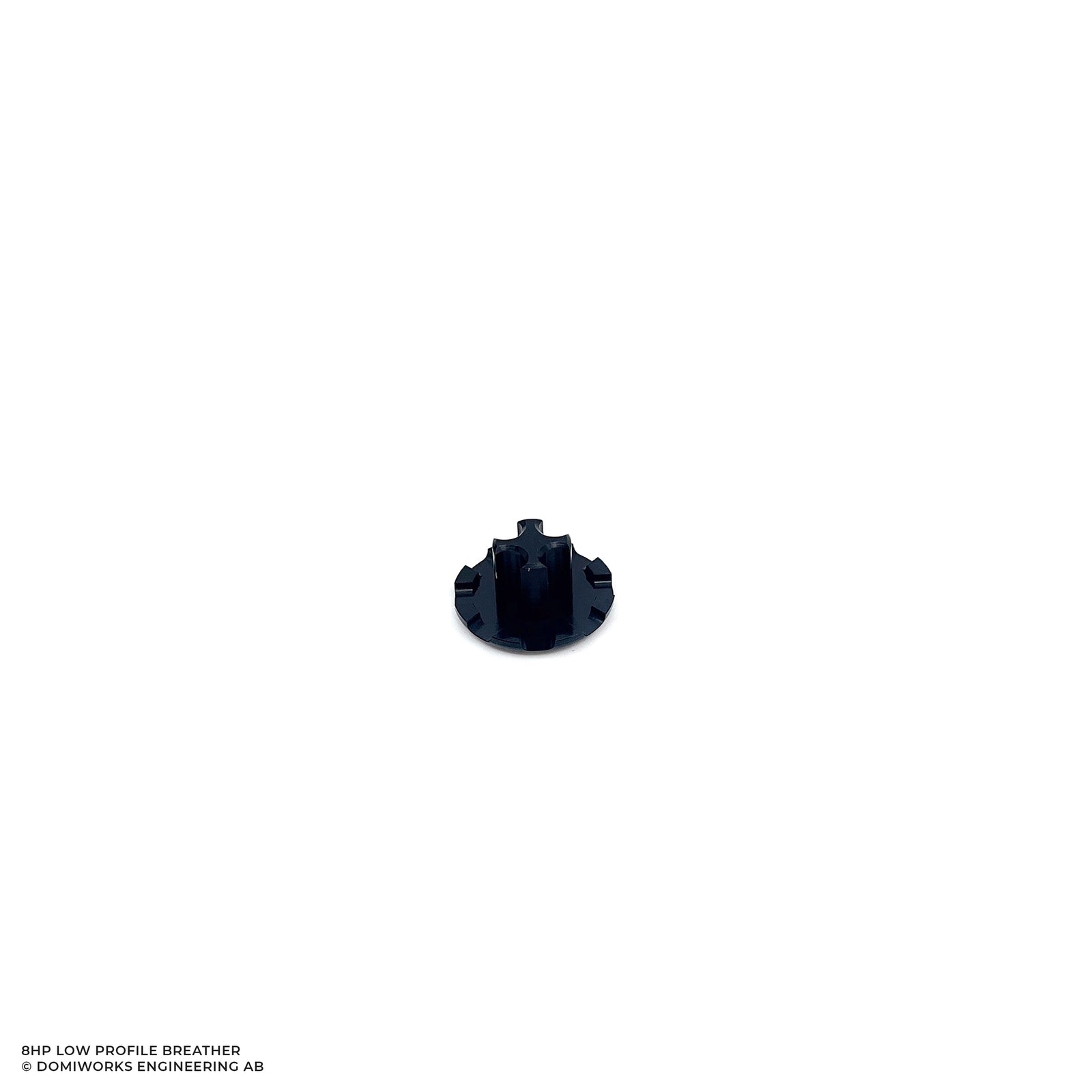 8HP Low Profile Breather Cap – DomiWorks Engineering AB
