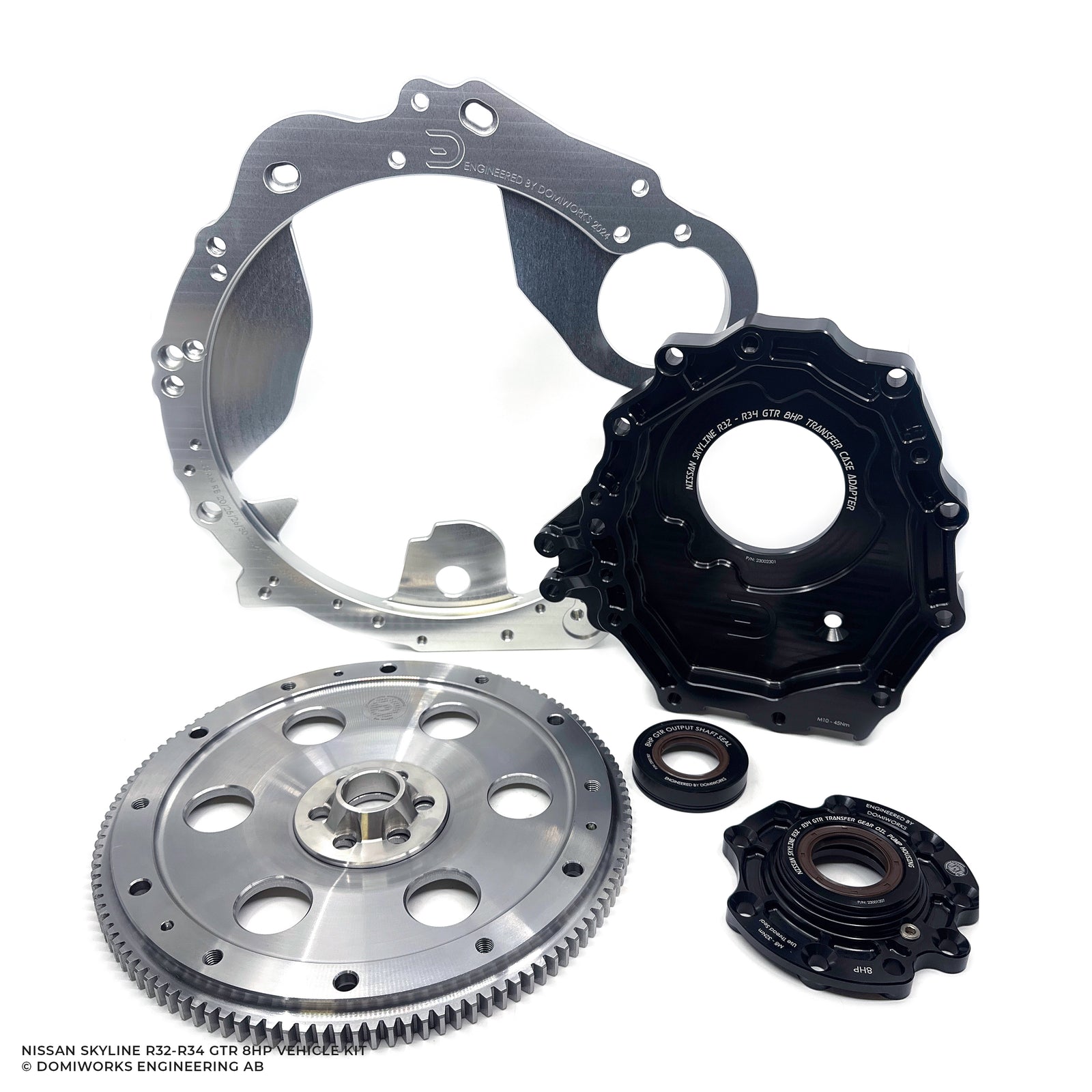 Nissan Skyline R32-R34 GTR 8HP Full Vehicle Kit – DomiWorks