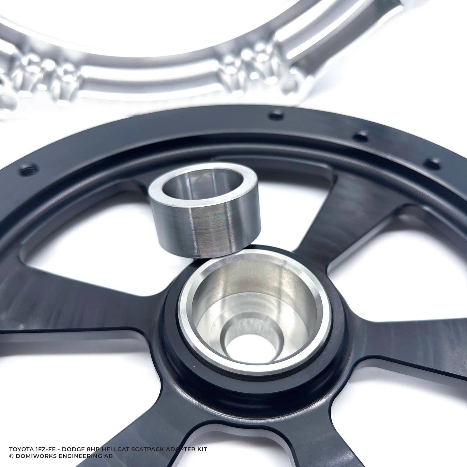 Toyota 1FZ-FE to Dodge 8HP 70 / 75 / 90 / 95 Hellcat Scat Pack