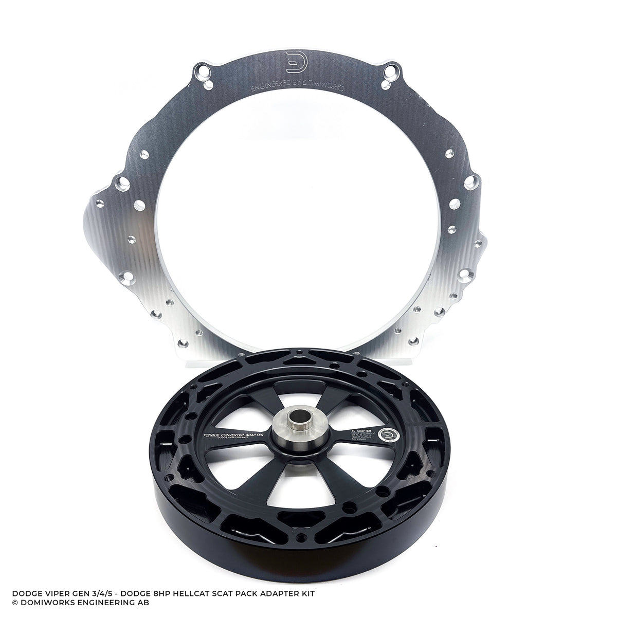 Dodge Viper Gen 1/2 to Dodge 8HP 70 / 75 / 90 / 95 Hellcat Scat Pack Trackhawk