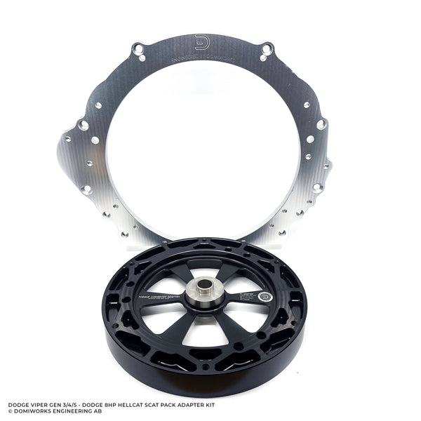 Dodge Viper Gen 3/4/5 to Dodge 8HP 70 / 75 / 90 / 95 Hellcat Scat