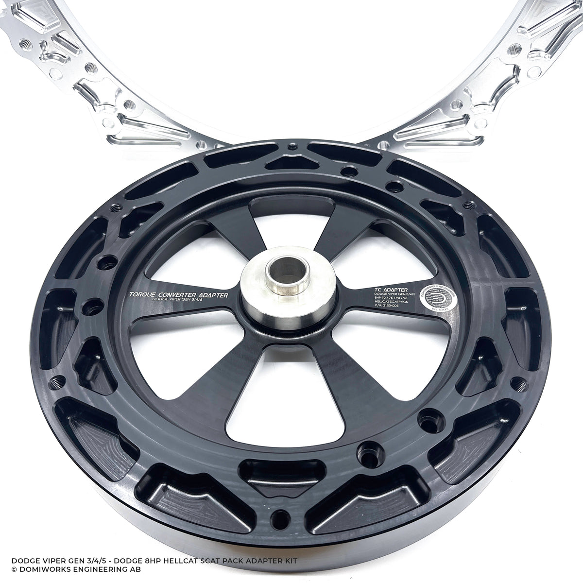 Dodge Viper Gen 1/2 to Dodge 8HP 70 / 75 / 90 / 95 Hellcat Scat Pack Trackhawk