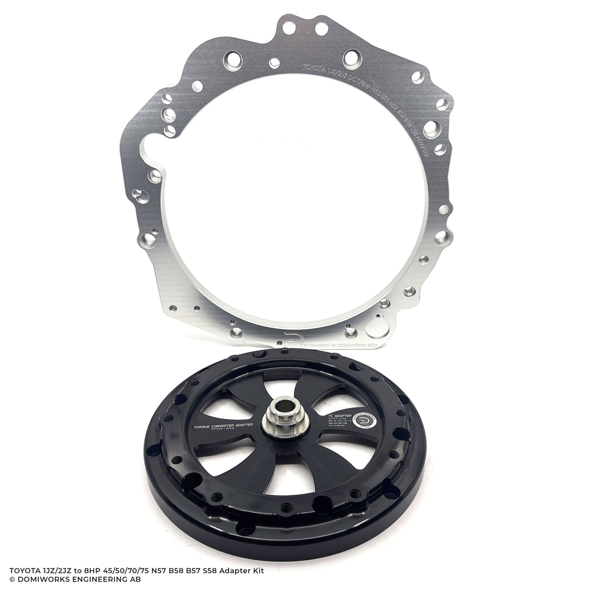 8HP Adapter Kits – DomiWorks Engineering AB