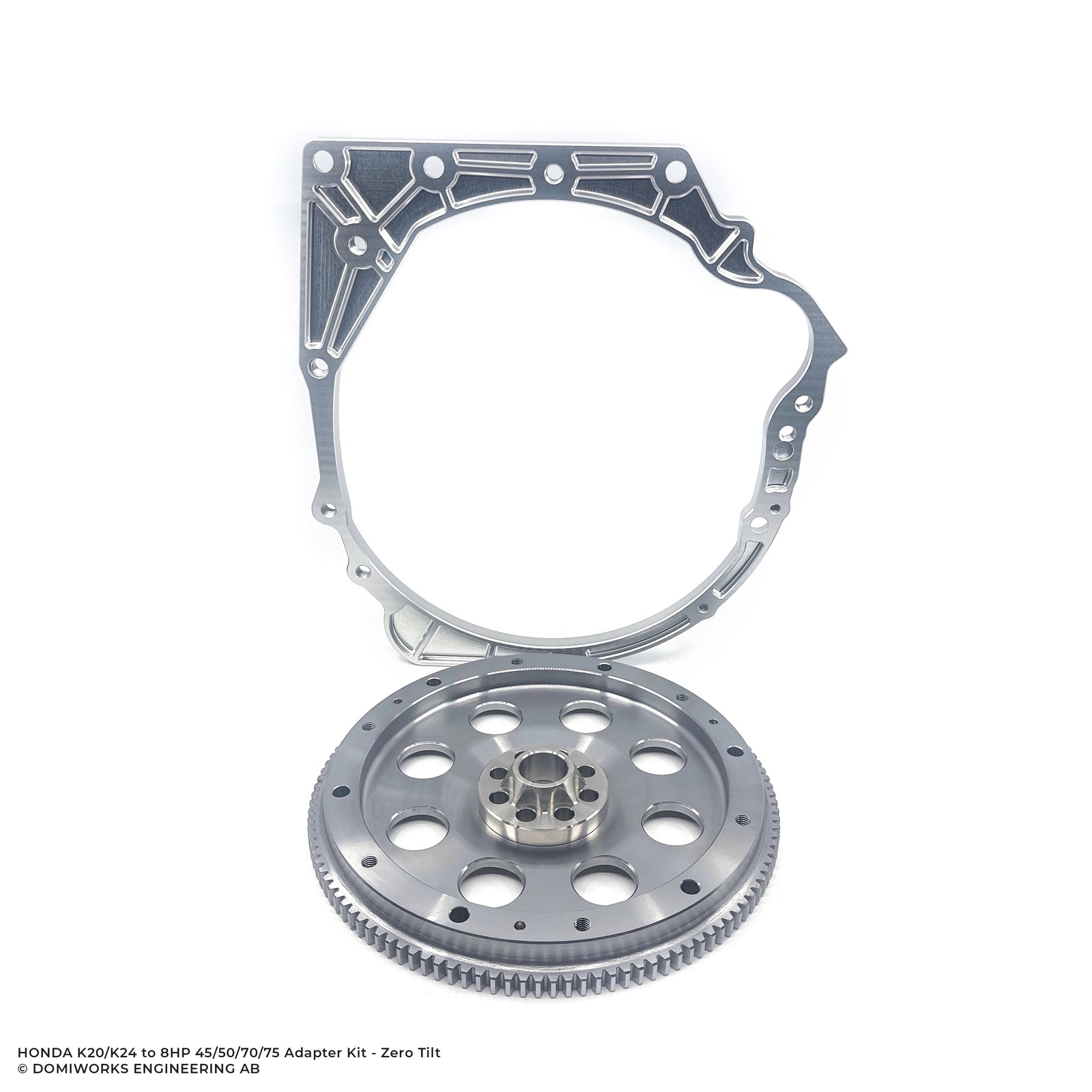Honda K20/K24 to 8HP 45/50/70/75 N57 B58 B57 Adapter Kit - Zero