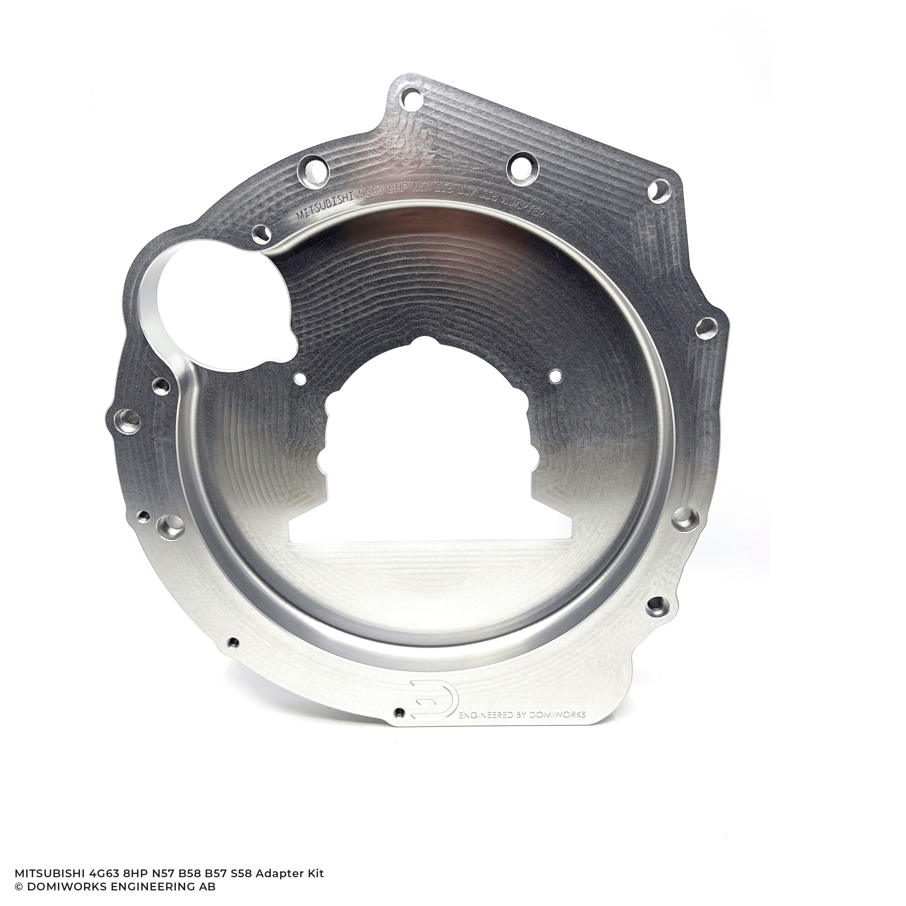 Mitsubishi 4G63 8HP N57 B58 B57 S58 Adapter Kit – DomiWorks Engineering AB