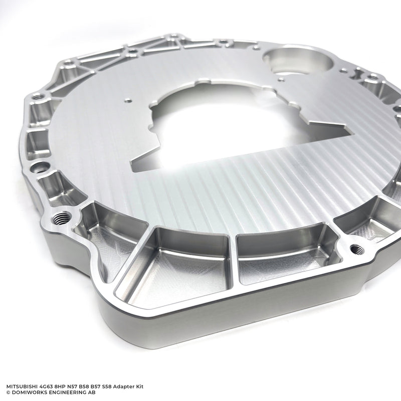 Mitsubishi 4G63 8HP N57 B58 B57 S58 Adapter Kit – DomiWorks Engineering AB