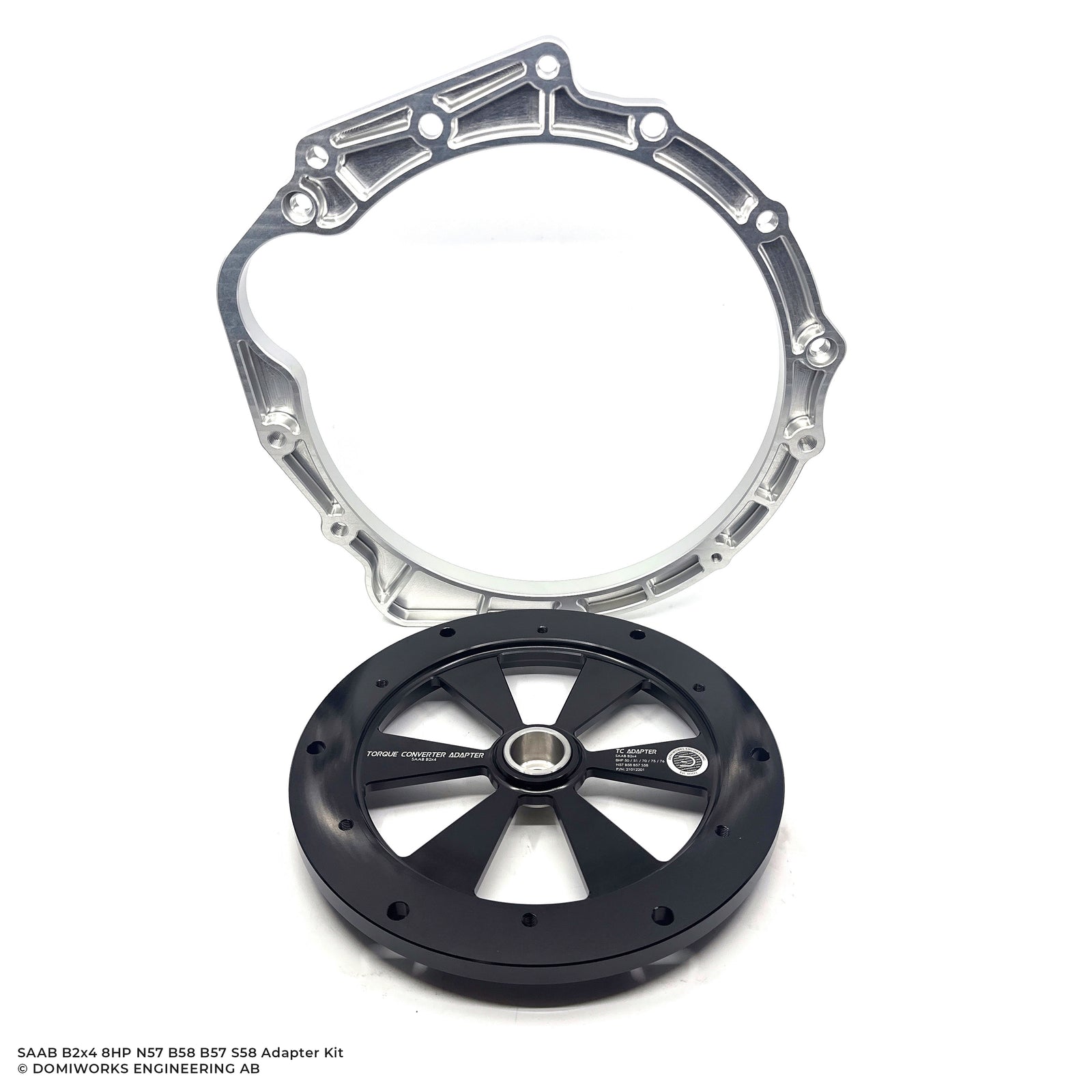SAAB B2x4 8HP N57 B58 B57 S58 Adapter Kit – DomiWorks Engineering AB