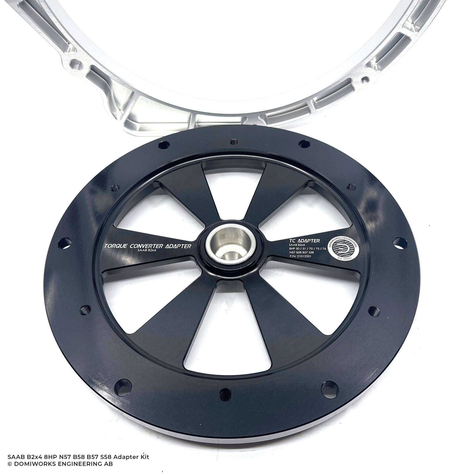 SAAB B2x4 8HP N57 B58 B57 S58 Adapter Kit – DomiWorks Engineering AB