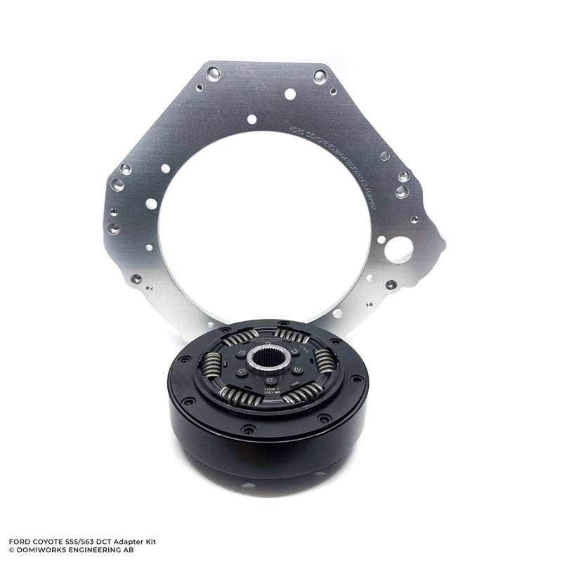 Ford Coyote to S55/S63 DCT Adapter Kit