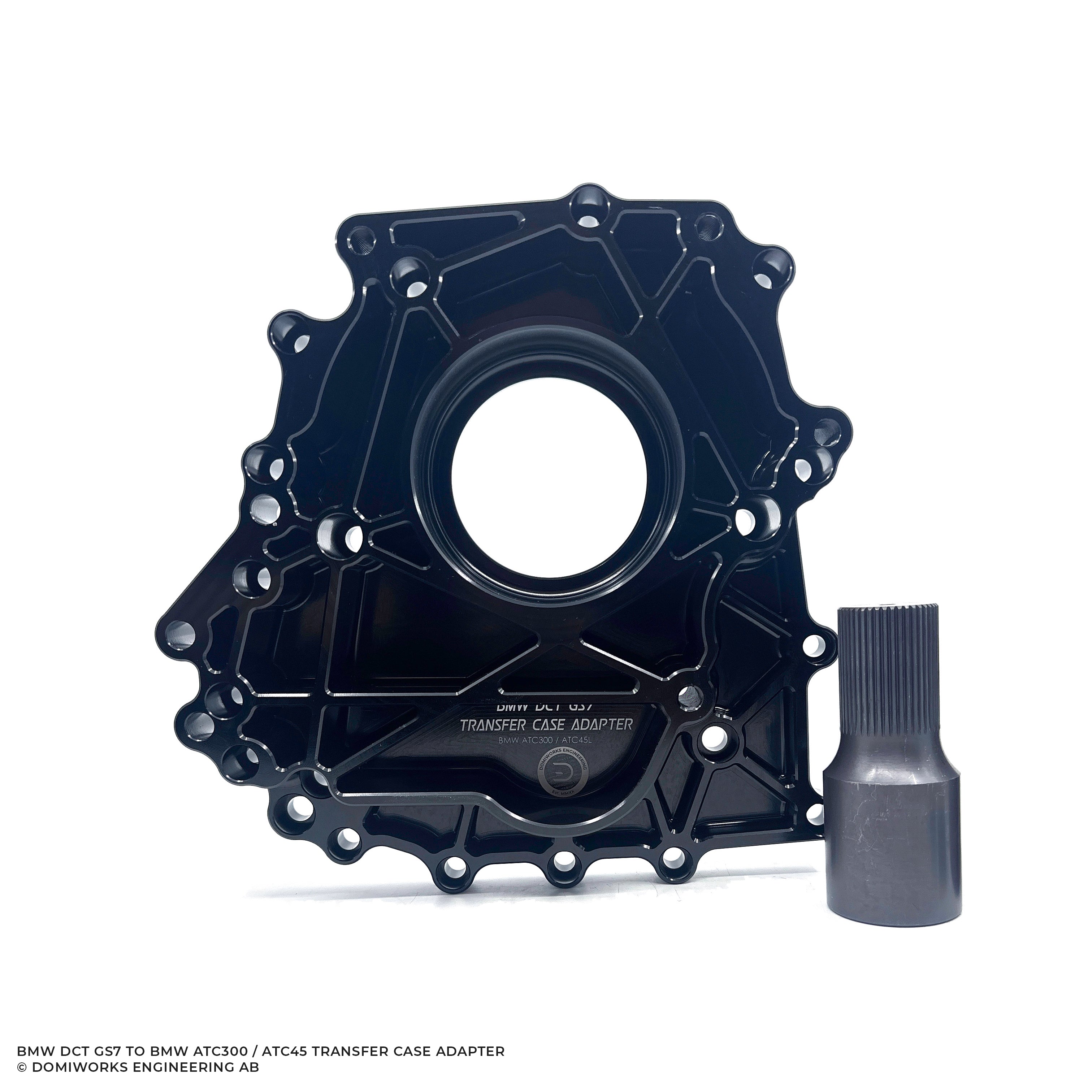 BMW ATC300 / ATC45 Transfer case to BMW GS7 DCT Conversion adapter ...