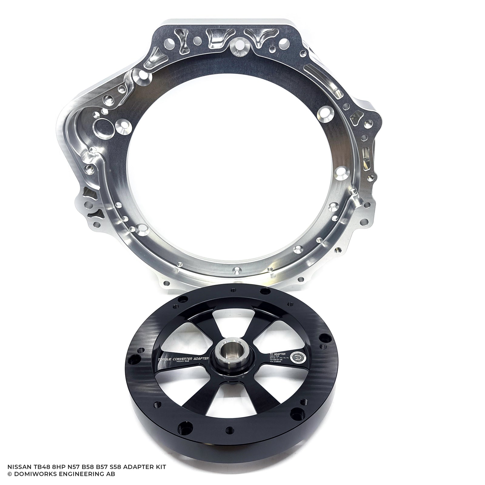 Nissan TB48/TD42 to BMW 8HP N57 B58 B57 S58 N57 N63 N74 Adapter