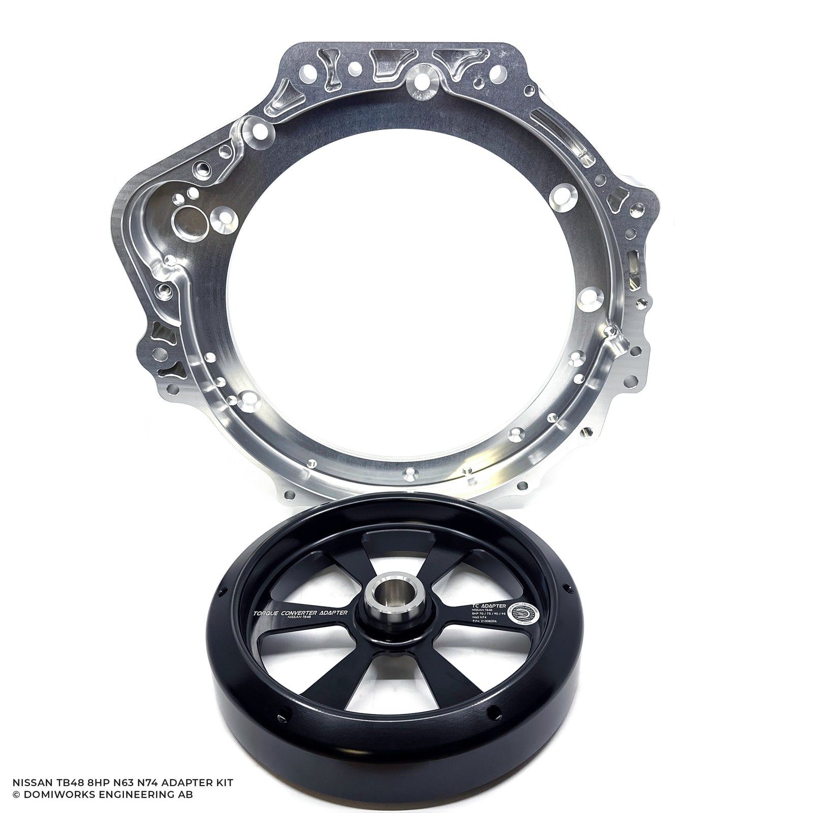 Nissan TB48/TD42 to BMW 8HP N57 B58 B57 S58 N57 N63 N74 Adapter