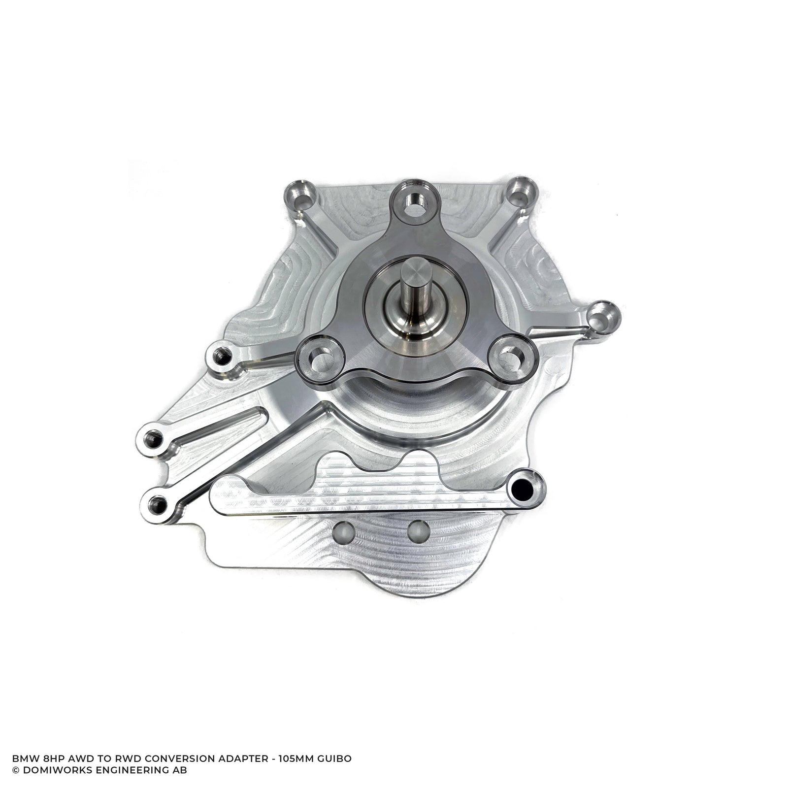 8HP AWD to RWD Transmission conversion adapter kit – DomiWorks