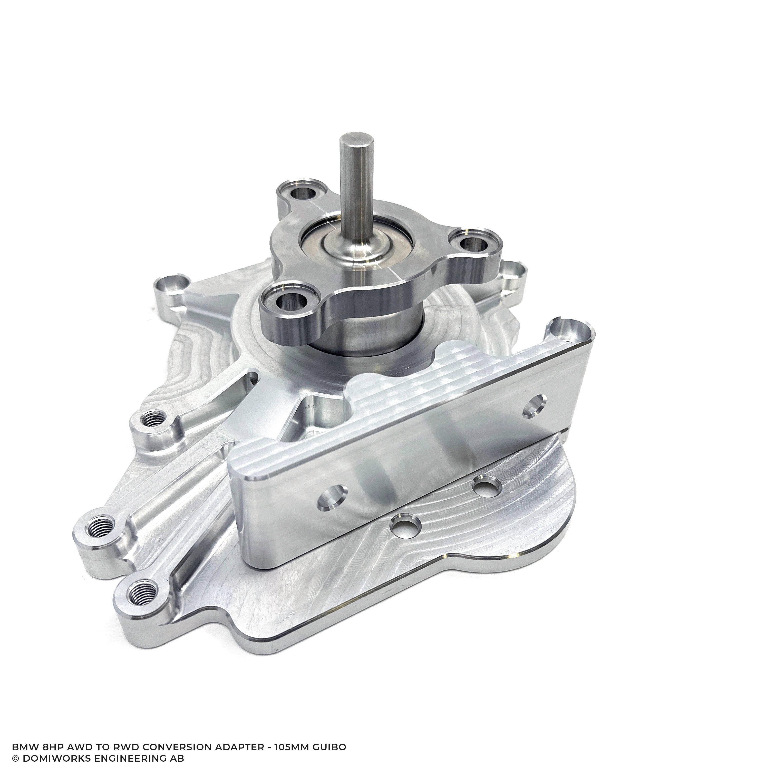 8HP AWD to RWD Transmission conversion adapter kit – DomiWorks ...
