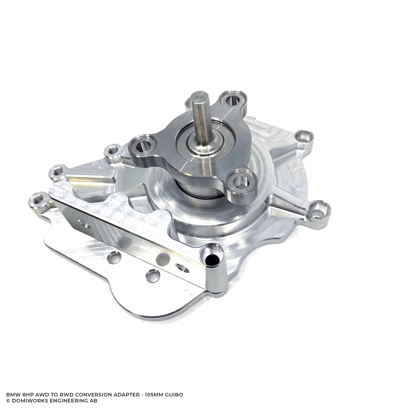 8HP AWD to RWD Transmission conversion adapter kit – DomiWorks