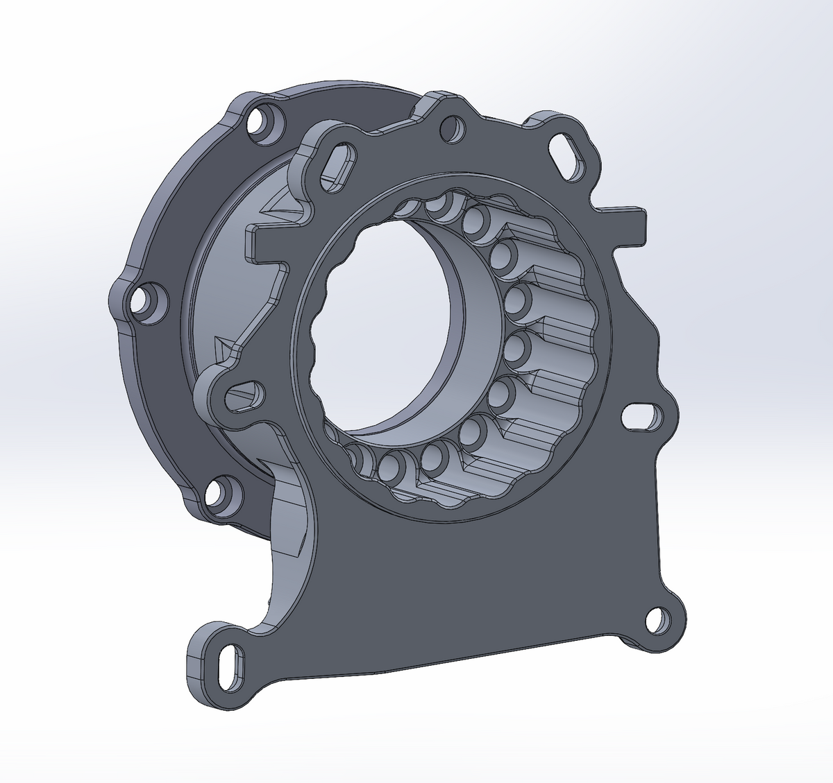 NP231/241/242/243/246/249 Transfer Case Adapter to Dodge 8HP70/75 EcoDiesel RAM 1500