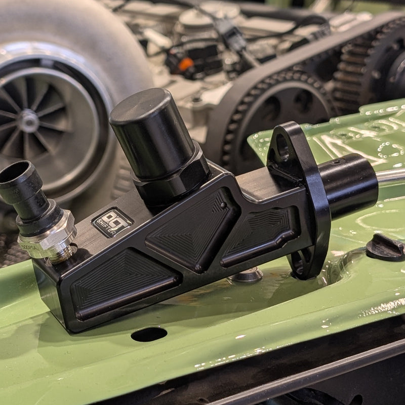DCT Clutch simulator Firewall/Pedalbox