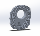 Nissan Patrol Y60/Y61 Transfer Case Adapter Kit - Dodge 8HP95 Trackhawk