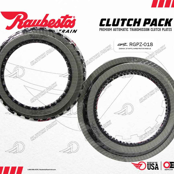 【ポチ】 8HP70, 8HP55 GPZ FRICTION CLUTCH PACK – DomiWorks Engineering AB