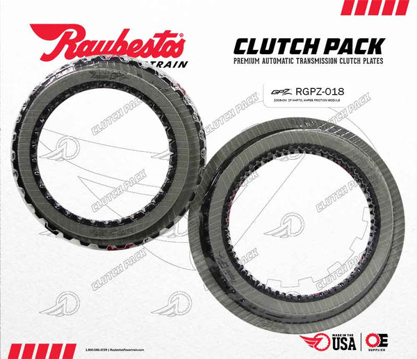 8HP70, 8HP55 GPZ FRICTION CLUTCH PACK – DomiWorks Engineering AB