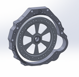 Ford Small Block 289 302 351C 351W 8HP Jaguar/Land Rover Adapter Kit