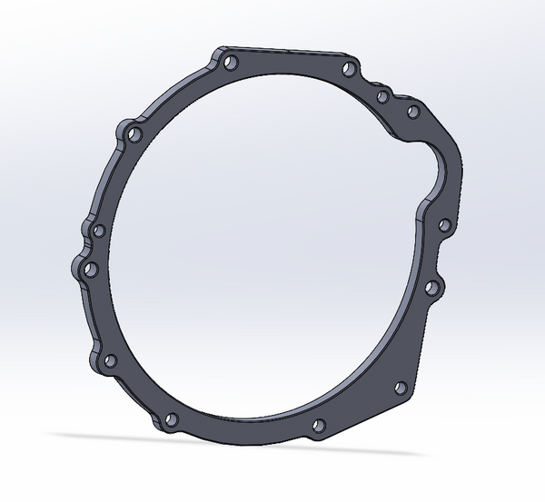 Toyota 1JZ/2JZ Ultim8HP Bellhousing Kit - Gen 2&3 Spacer addon