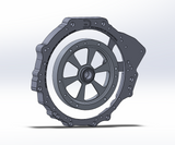 Nissan TB48/TD42 to Dodge 8HP 70 / 75 / 90 / 95 Adapter Kit