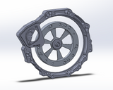 Nissan TB48/TD42 to Dodge 8HP 70 / 75 / 90 / 95 Adapter Kit