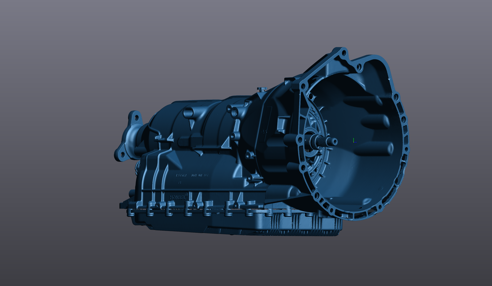 BMW 6HP19/21 RWD gearbox – DomiWorks Engineering AB