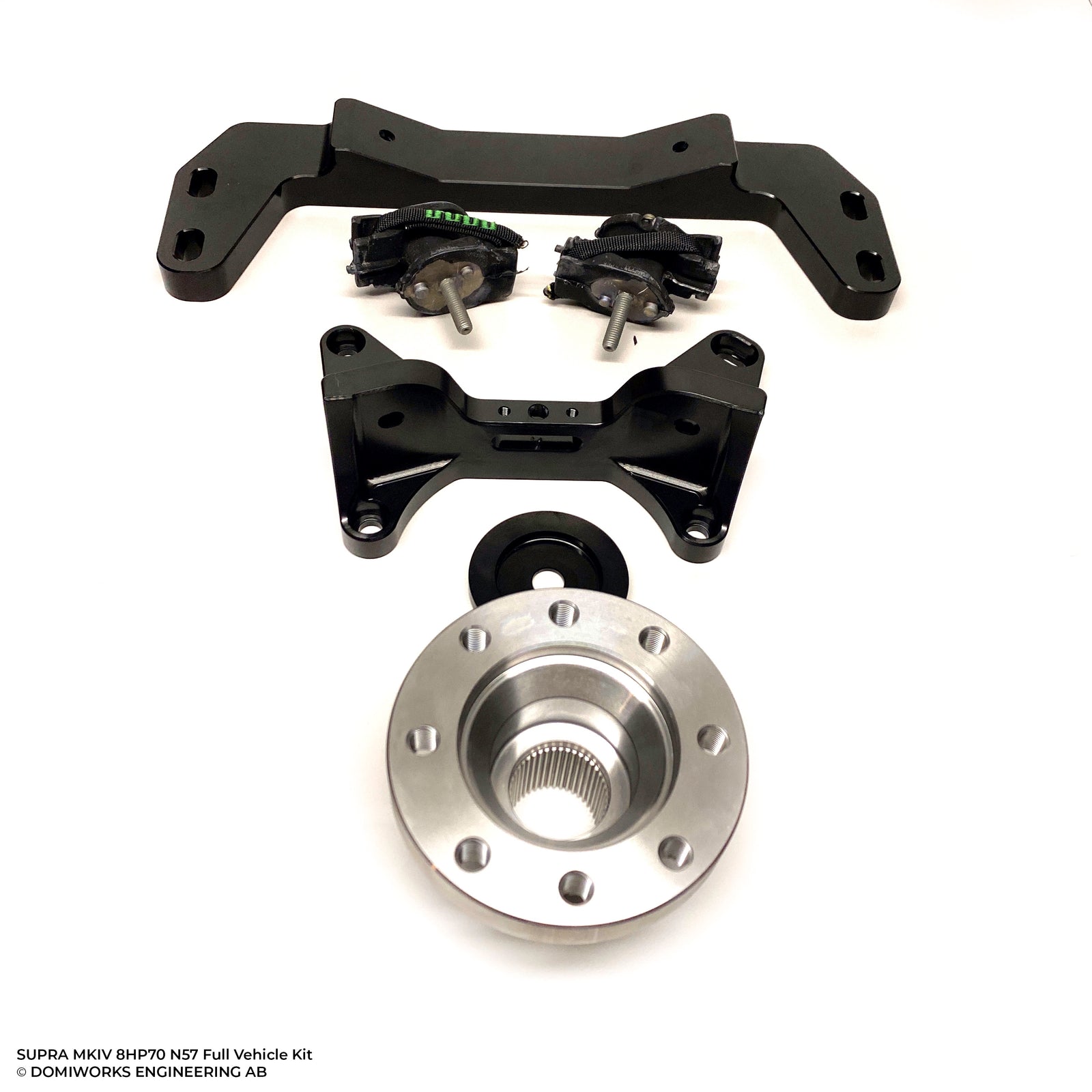 Toyota Supra MKIV, Soarer, Chaser, SC300 - BMW 8HP N57 – DomiWorks