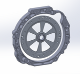 Chevy Vortec 4200 to 8HP Jaguar / Land Rover Adapter kit