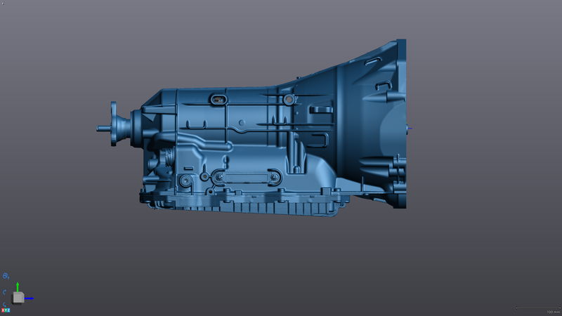 BMW 8HP51 gearbox from G20/G21 engine