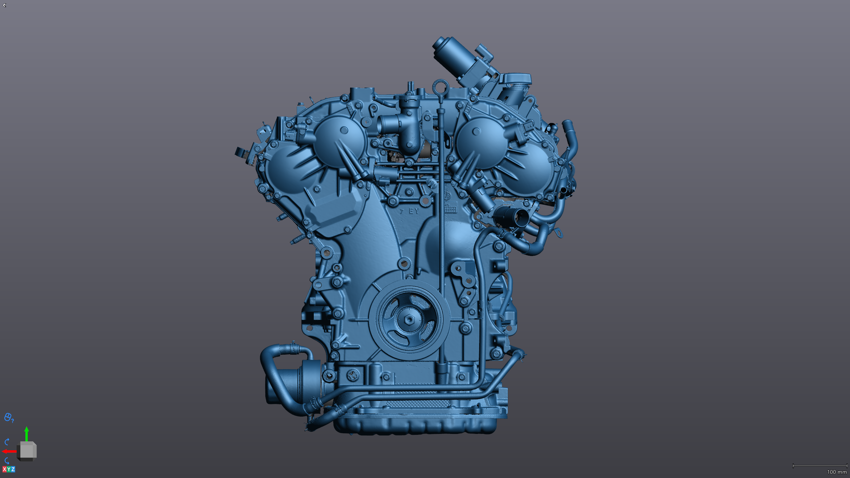 Nissan VQ37VHR Engine – DomiWorks Engineering AB