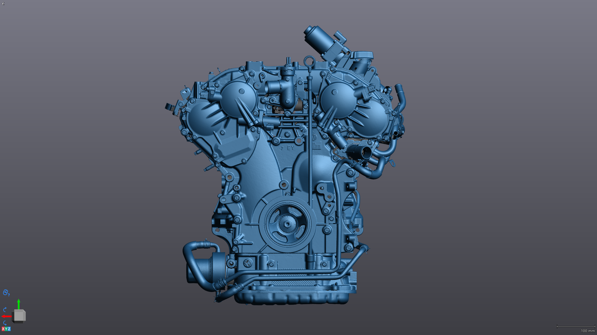 Nissan VQ37VHR Engine
