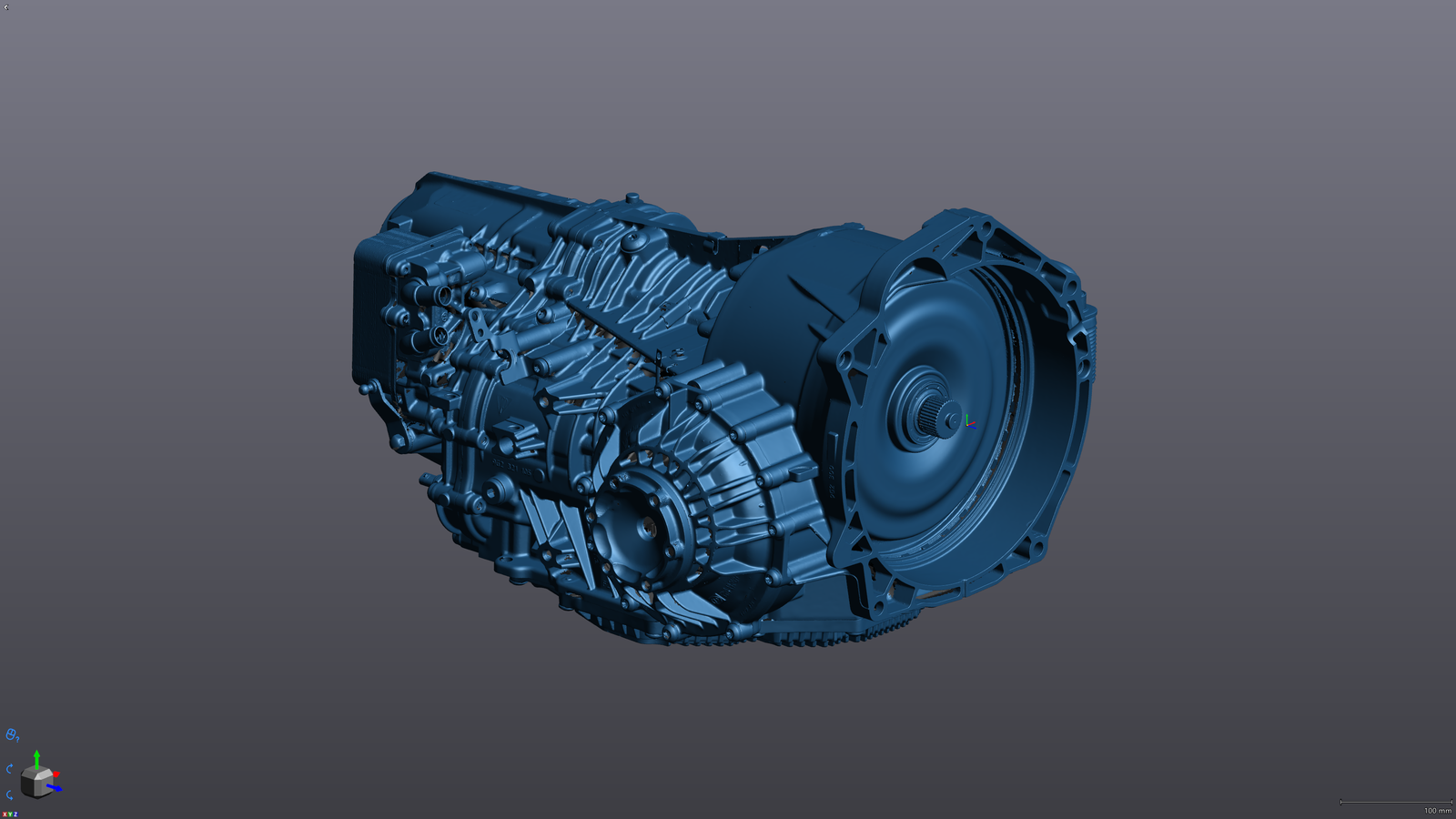 Porsche PDK gearbox from 718/982, CG240 – DomiWorks Engineering AB