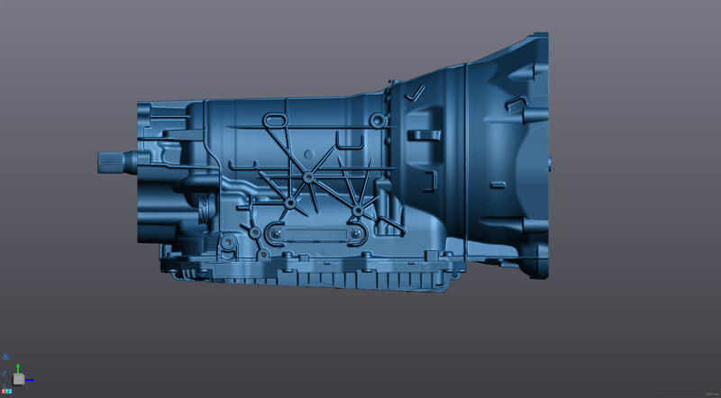 BMW 8HP75X Gearbox from B57 Engine