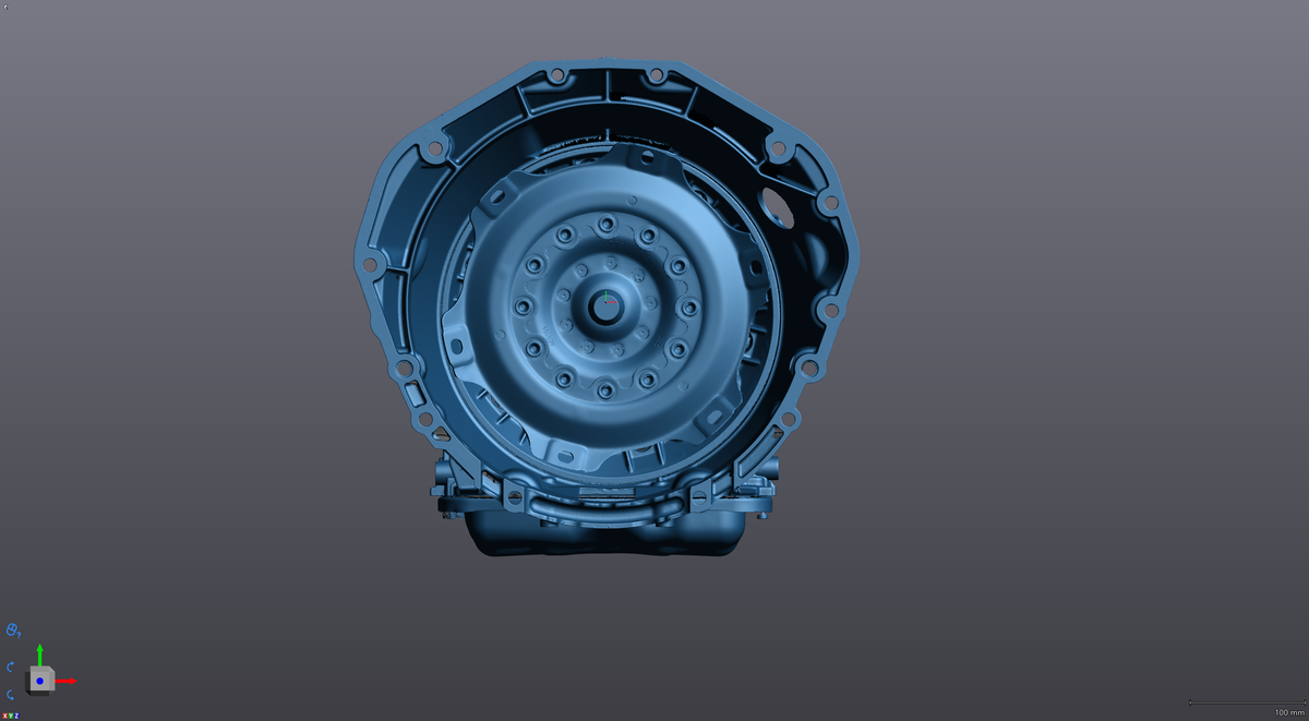 BMW 8HP90 gearbox from N74 engine