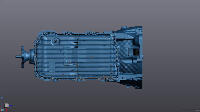 BMW 8HP50 gearbox from B58 engine