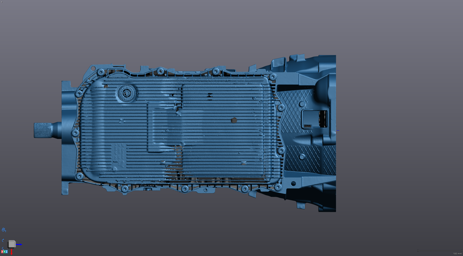 BMW 8HP70X Gearbox from N57 engine – DomiWorks Engineering AB