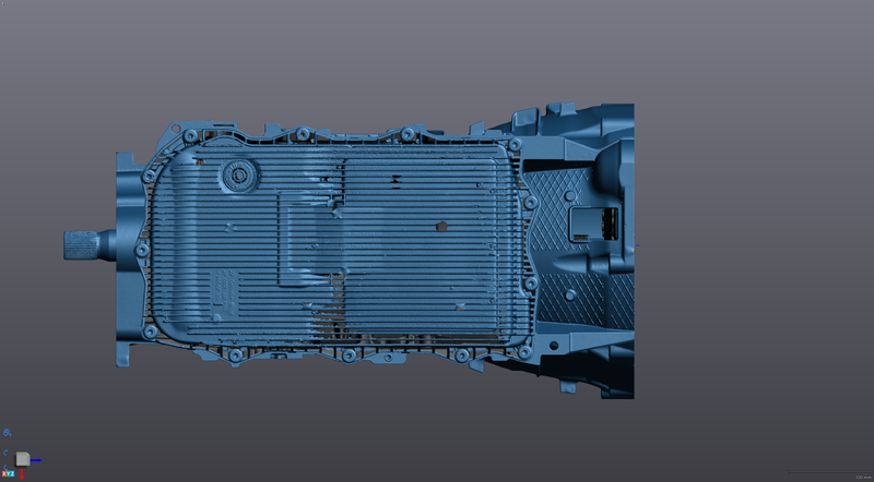 BMW 8HP70X Gearbox from N57 engine